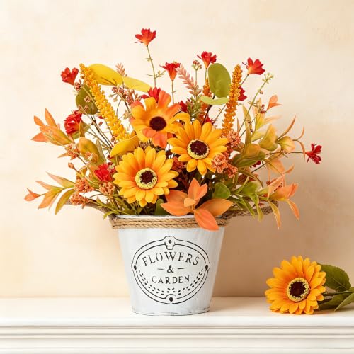 KIVIVO Fall Thanksgiving Table Decor, Centerpieces for Tables