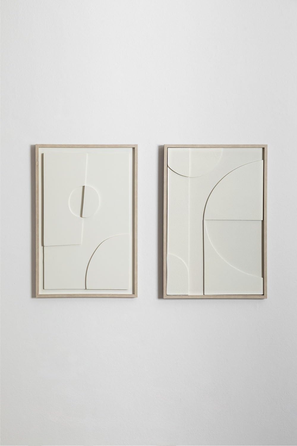 SKLUM Dekoratives geprägtes Gemälde (40x60 cm) Reymond -