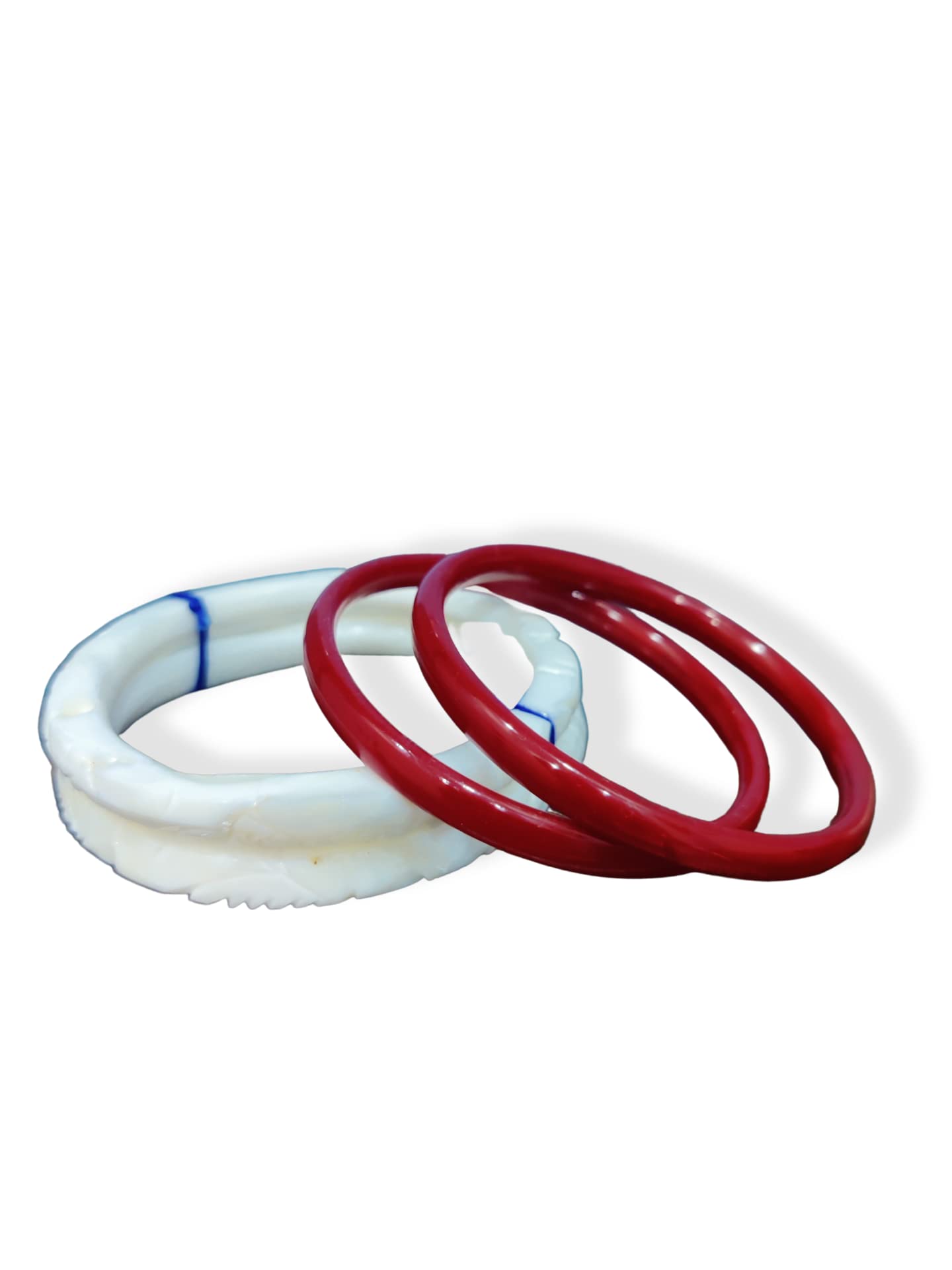 Loyal Kart ™ 1 Pair Of Light Weight Saru Shakha with FREE 2pc Red Plastic Pola Reasonable NoRmal Shakha Pola for Women (2.8) (B0BYXMPW3Y) Amazon Price History, Amazon Price Tracker