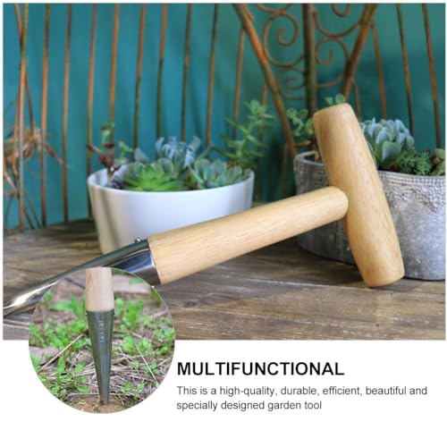 Herramientas de Jardín de Madera para Plantar 2 pcs miniatura 2