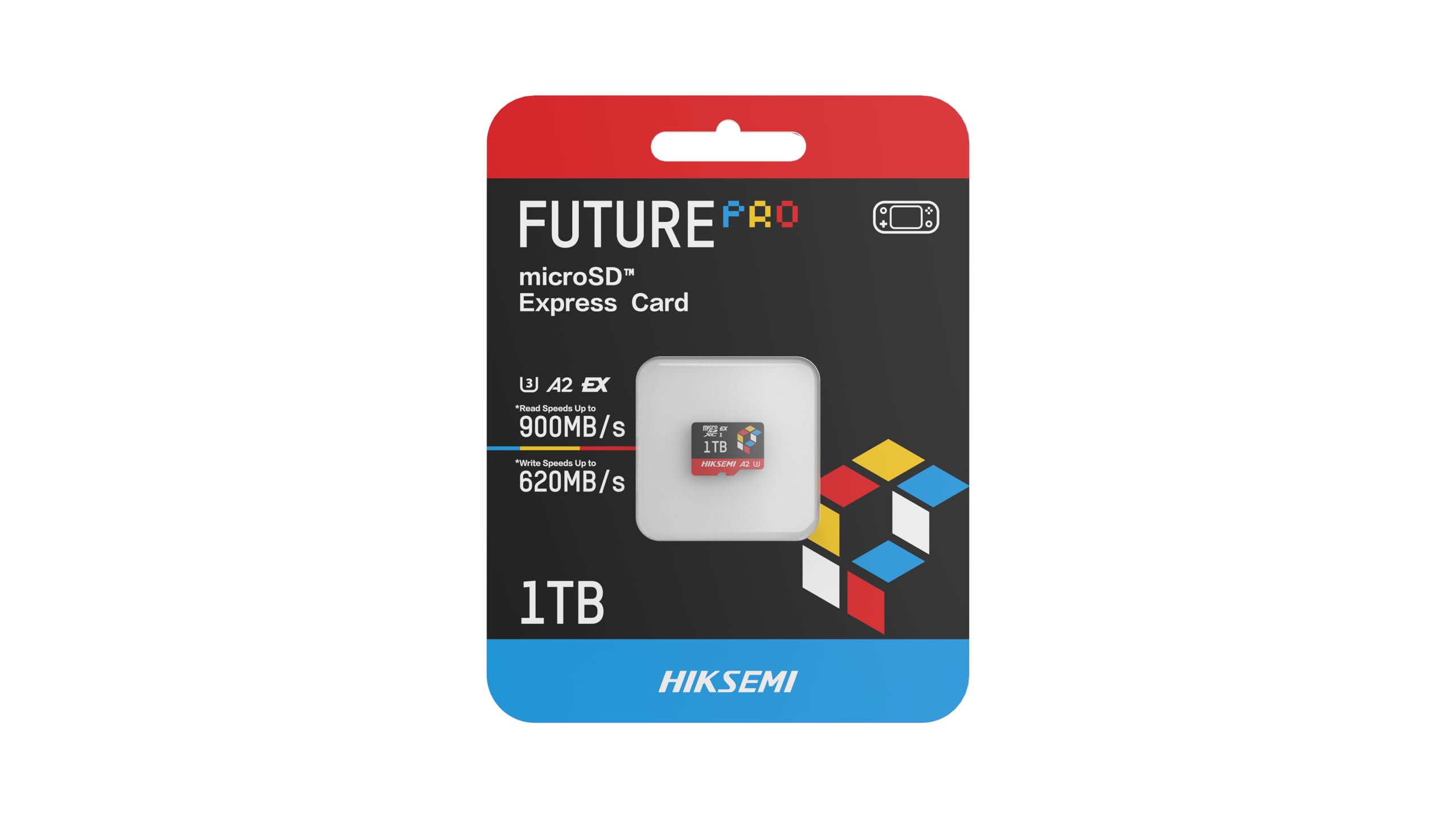HIKSEMI G3 Pro 1TB microSD Express Card for Switch 2, Video 4K 