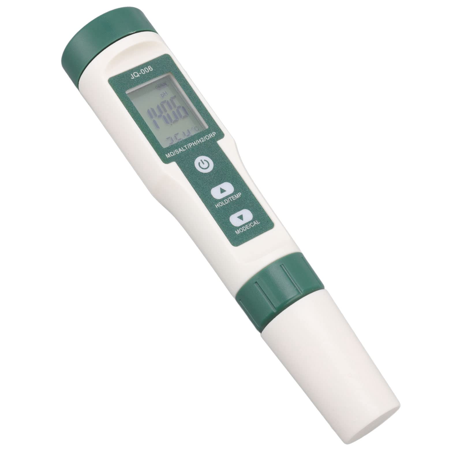 Cyfrowy Miernik Jakości Wody 10 w 1 ABS Detektor PH Wody 0 do 14 PH IP67 Wodoodporny z wymienną sondą do Pitnej Akwarium Basen Hydroponika