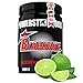 Produktbild Powerstar BLACKOUT Hardcore Pre-Workout-Booster 600g | Hochdosierter Pump-Booster mit natürlichem Koffein | Fitness, Energie & Fokus | Deutsche Herstellung | Vegan | Green Lemon Trainingsbooster
