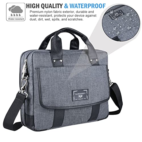ROXIE Laptop Messenger Bag Briefcase for Men Women 13 14 15.6 17.3 Inch Messenger Shoulder Work Bag2