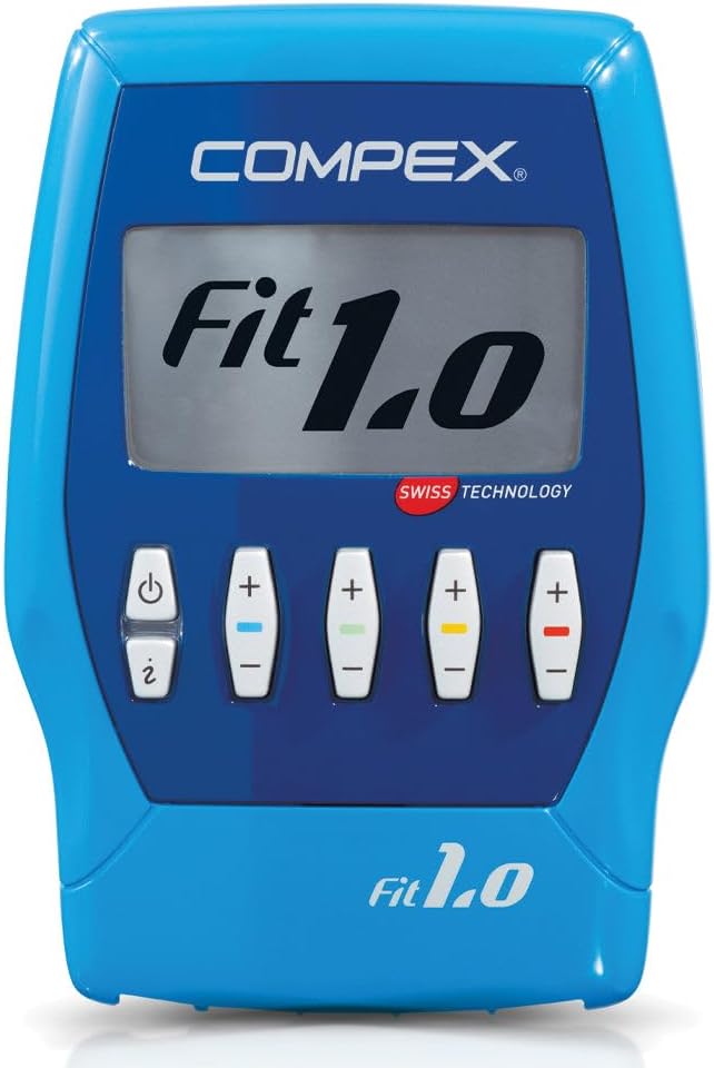 Compex FIT 1.0 Muscle Stimulation Device - Blue