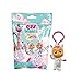 CRY BABIES MAGIC TEARS Porte-clés | Nouvelle Collection | 1 Porte clef surprise avec figurine Cry Babies (7cm) et Mousqueton amovible - Accessoire pour filles et garçons +3 Ans - modèles aléatoire