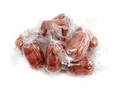 Caramelo de cerveza de raíz – 4 libras – Caramelo duro Old Fashion – Caramelos a granel envueltos individualmente – Gotas de caramelo – Caramelo