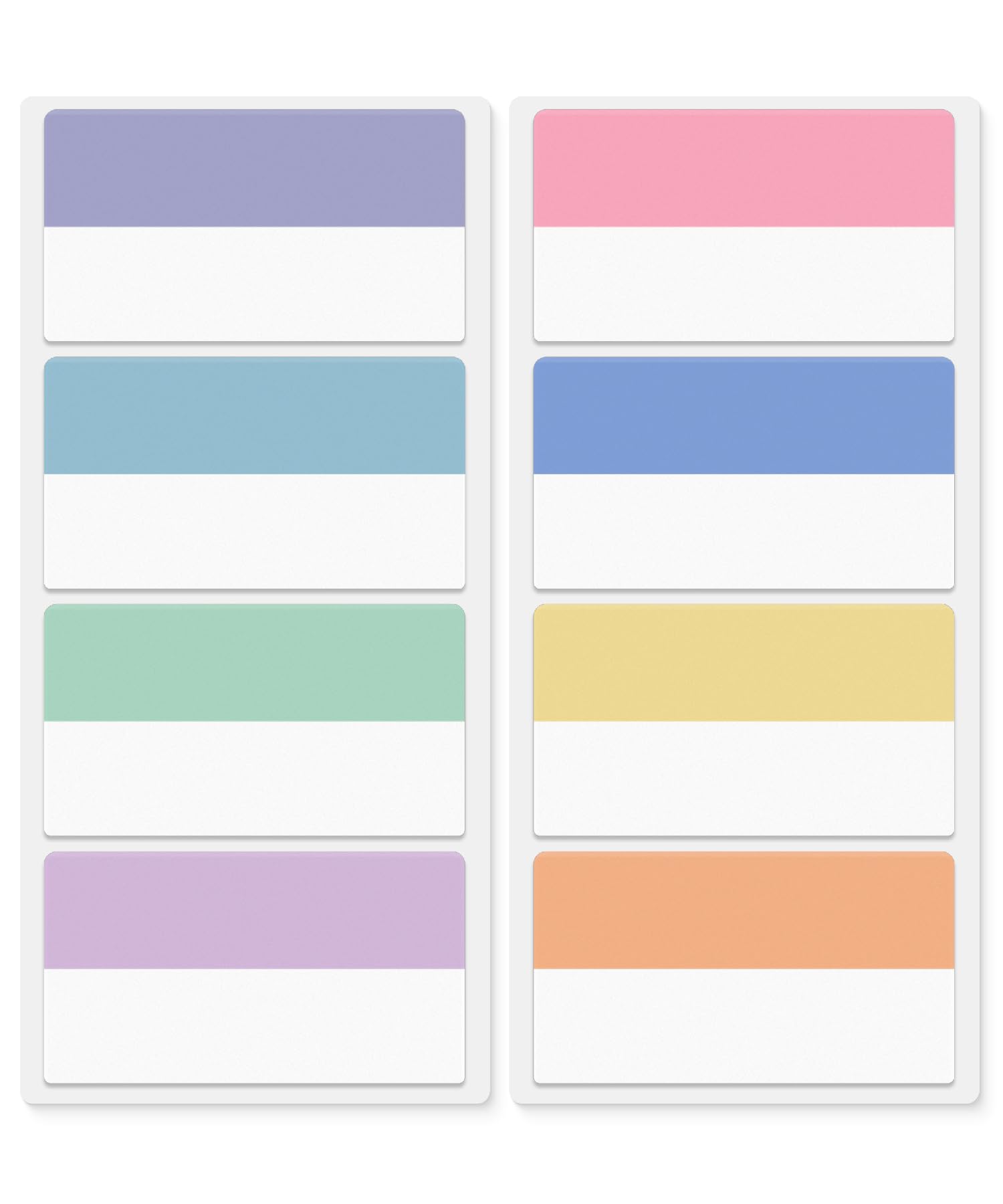 Mr. Pen- Sticky Index Tabs, 240 Pcs, Colorful Sticky Tabs for Notebooks, Page Markers, Page Tabs for Binders, Page Tabs Sticky Tabs for Books,