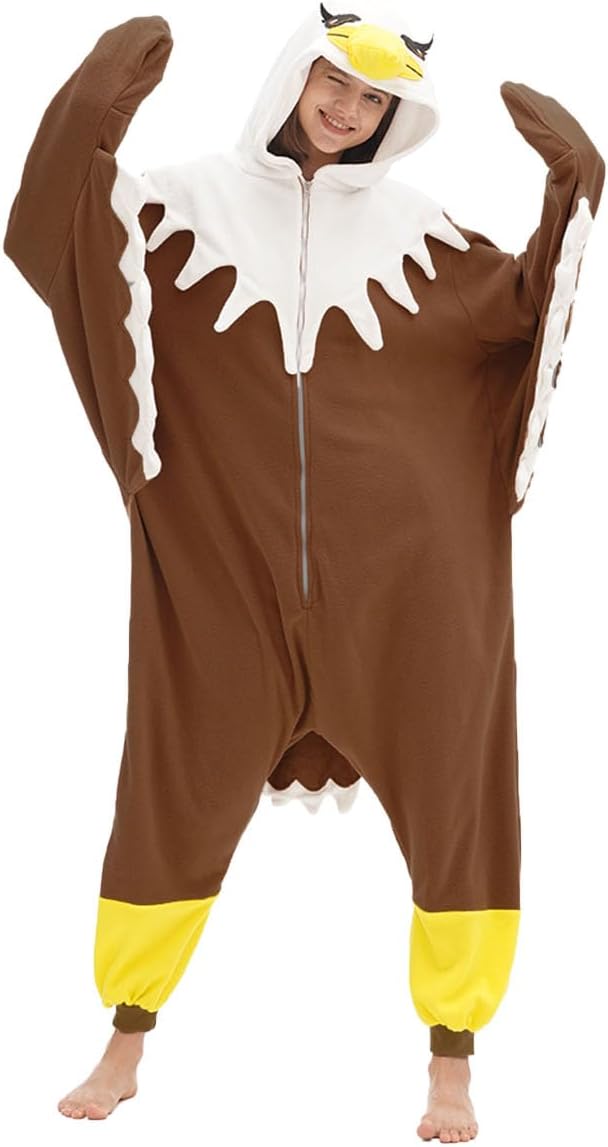 vavalad Adult Loose - fitting Onesie Costume Halloween Christmas Cosplay Funny Costume Women Men