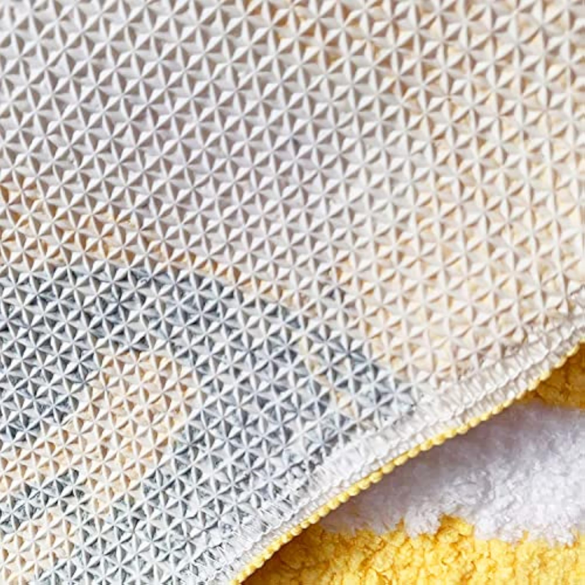 Soft Yellow Lemon Bath Rug for Kids, Non-Slip