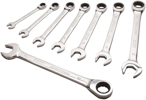 DEWALT 008PC PEINE DE TRINQUETE JUEGO DE LLAVE MM