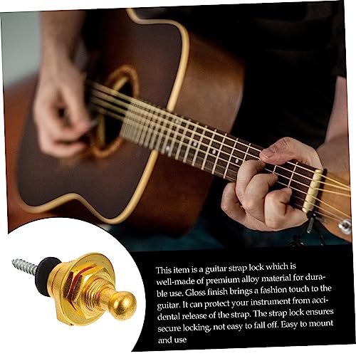 FAVOMOTO 2 Pièces Goujons De Guitare Boutons En Métal Sangles De Guitare Bouton Écrou Électrique Sangle De Guitare Broches D’Extrémité Sangle De Guitare Chevilles De Verrouillage - Les Beatles, Paul McCartney, John Lennon, RIngo Starr, George Harrison FAVOMOTO 2 Pièces Goujons De Guitare Boutons En Métal Sangles De Guitare Bouton Écrou Électrique Sangle De Guitare Broches D'Extrémité Sangle De Guitare Chevilles De Verrouillage – Image 6