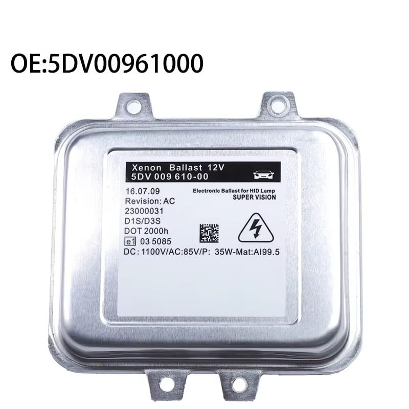 Módulo Control Faros Xenón 5DV00961000 Solución Parpadeo Faros Octavia 6