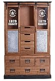 VITRINENSCHRANK 