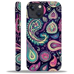 Colorful Paisley Shapes