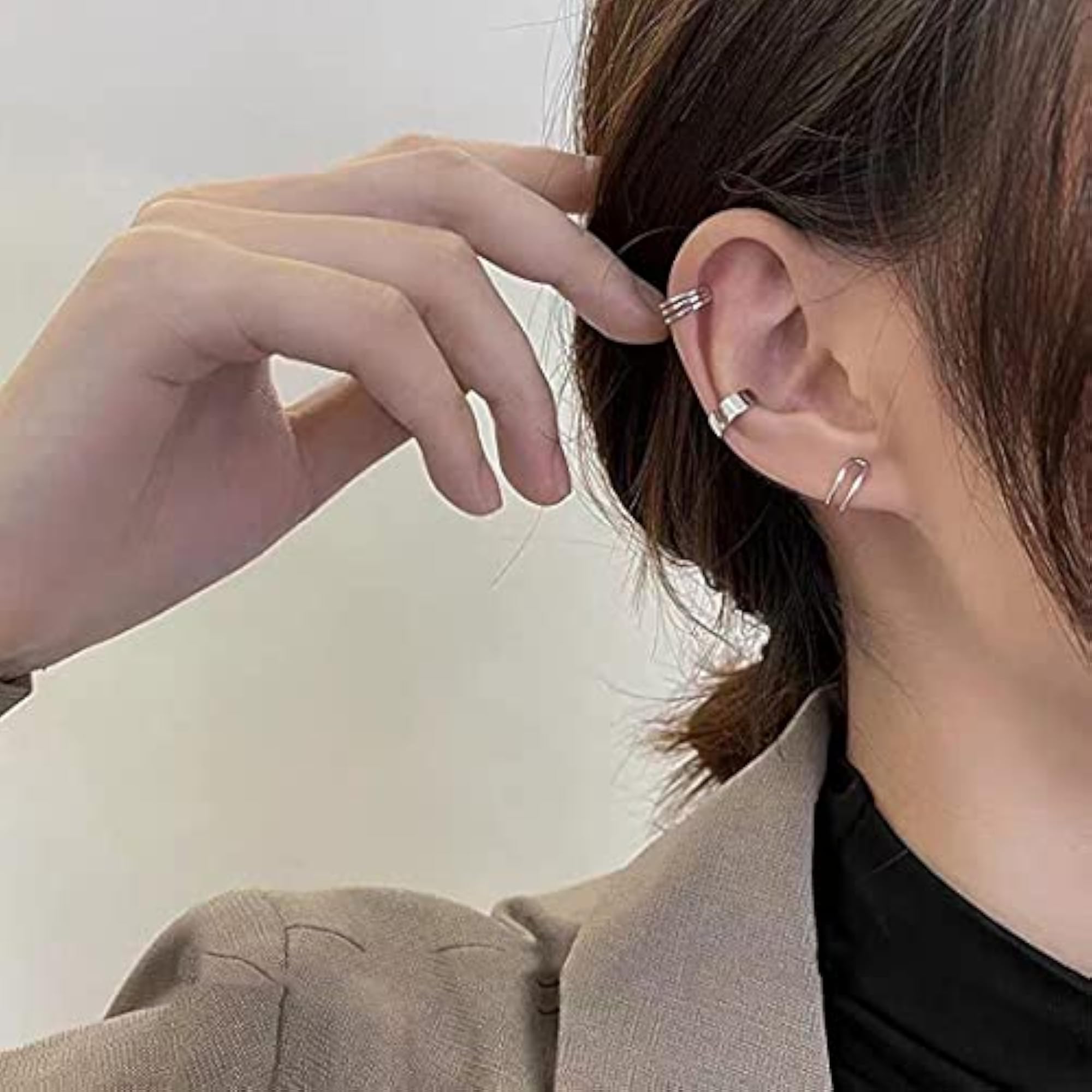 Plated Earcuffs Combo Set