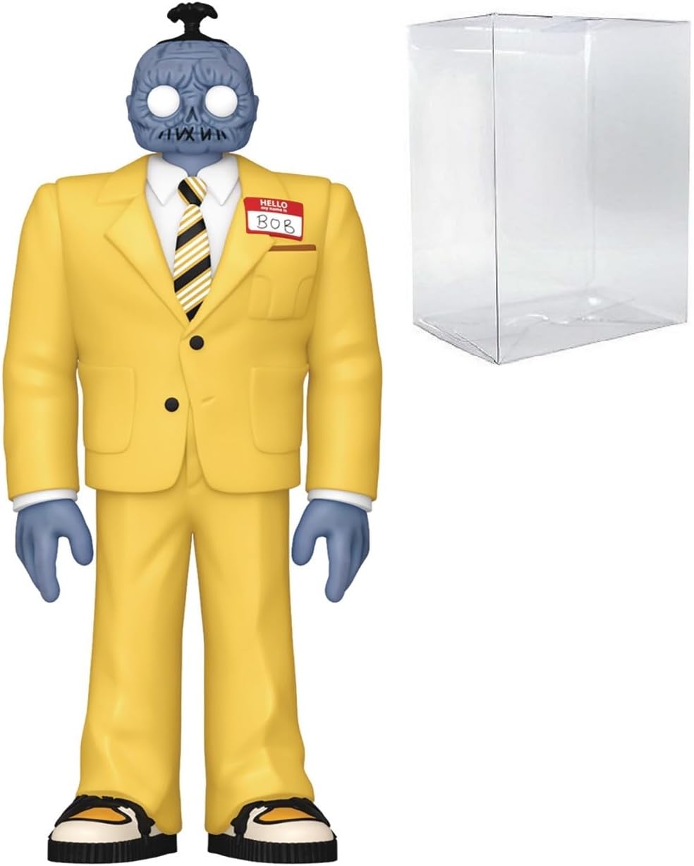 POP Funko Movies: Beetlejuice Beetlejuice - Shrunken Head Bob Vinyl Figure (Bundled with Compatible Box Protector Case), Multicolor, 3.75 Inches