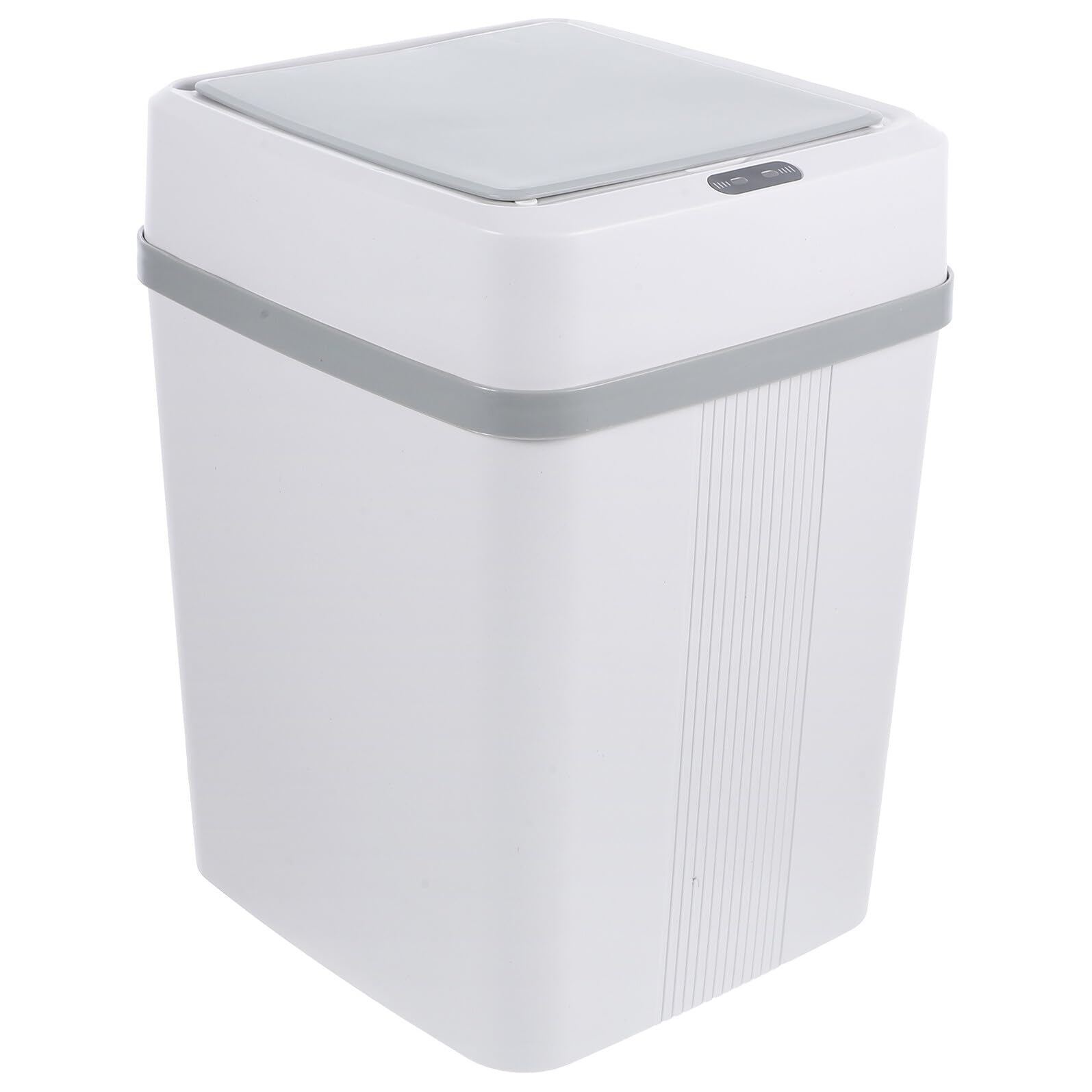 Papelera Automática con Sensor de Movimiento Plástico Tapa Silenciosa Cubo Basura Inteligente para Cocina Baño y Oficina Diseño Moderno y Capacidad Amplia