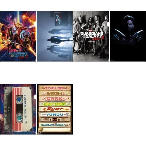MARVEL　クリアファイル　まとめ売り Amazon.co.jp: イン・ロック ガーディアンズ・オブ