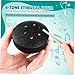 SUPVOX Tongue Drum Ethereal Notes Compact Rain Drum for Garden Hand Percussion Instrument for Boys and Girls and Adults Music Book and Mallets