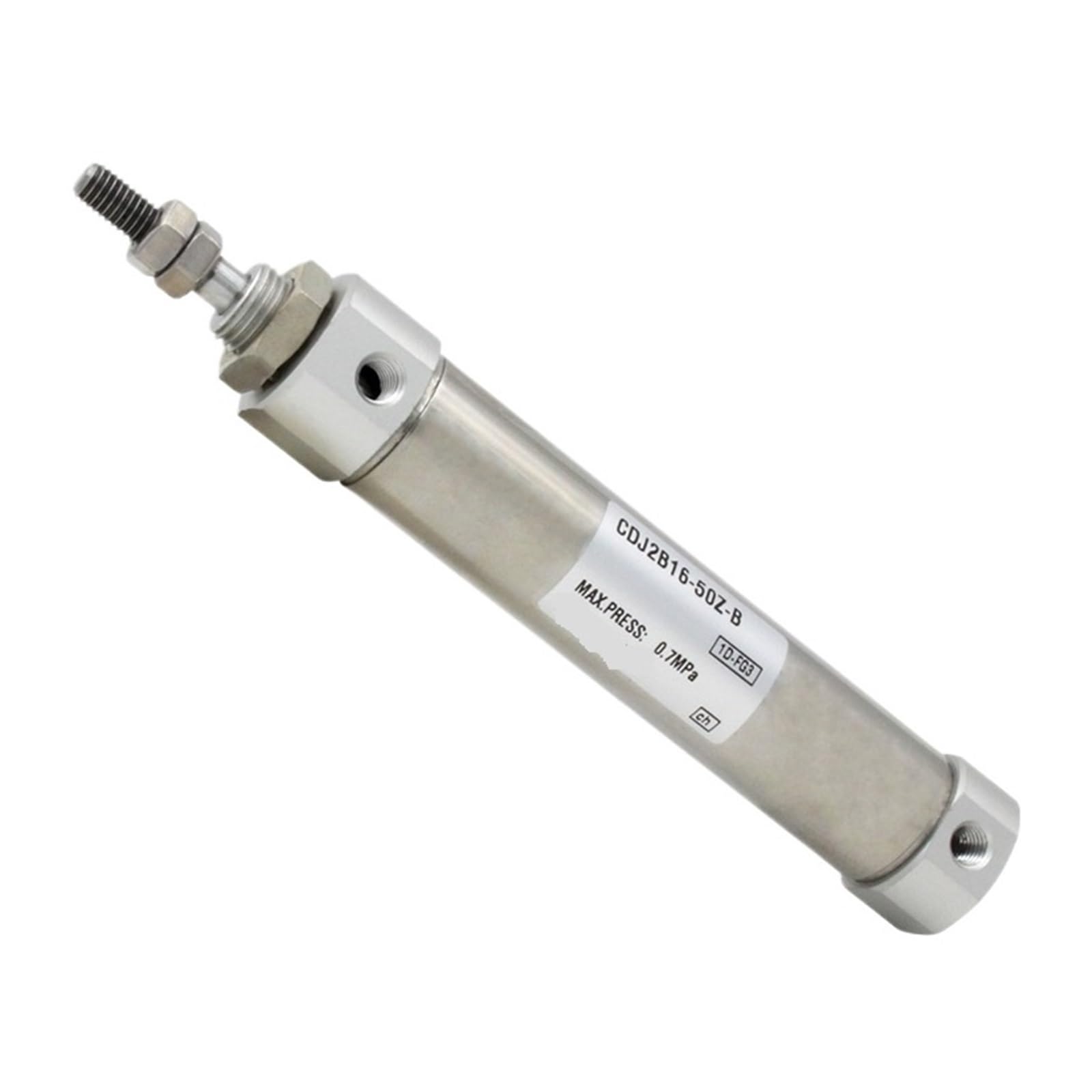 Cylindre pneumatique CDJ2B10 à double action pour un contrôle précis