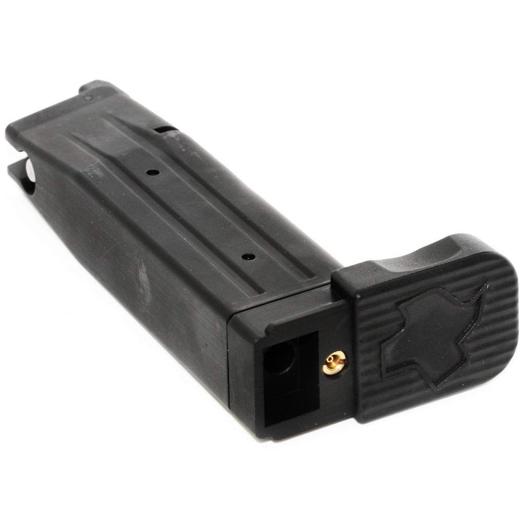 Airsoft Softair 30rd Gas Mag Magazin für Army R501 KJ KP-05 Zeon WE Armorer Works Tokyo Marui Hi-Capa 5.1 GBB Pistole