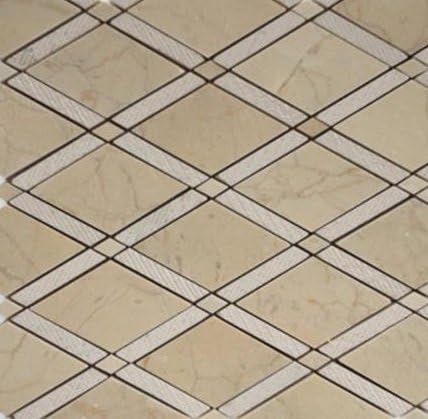 Imperial Textured Crema Marfil Marble Tile