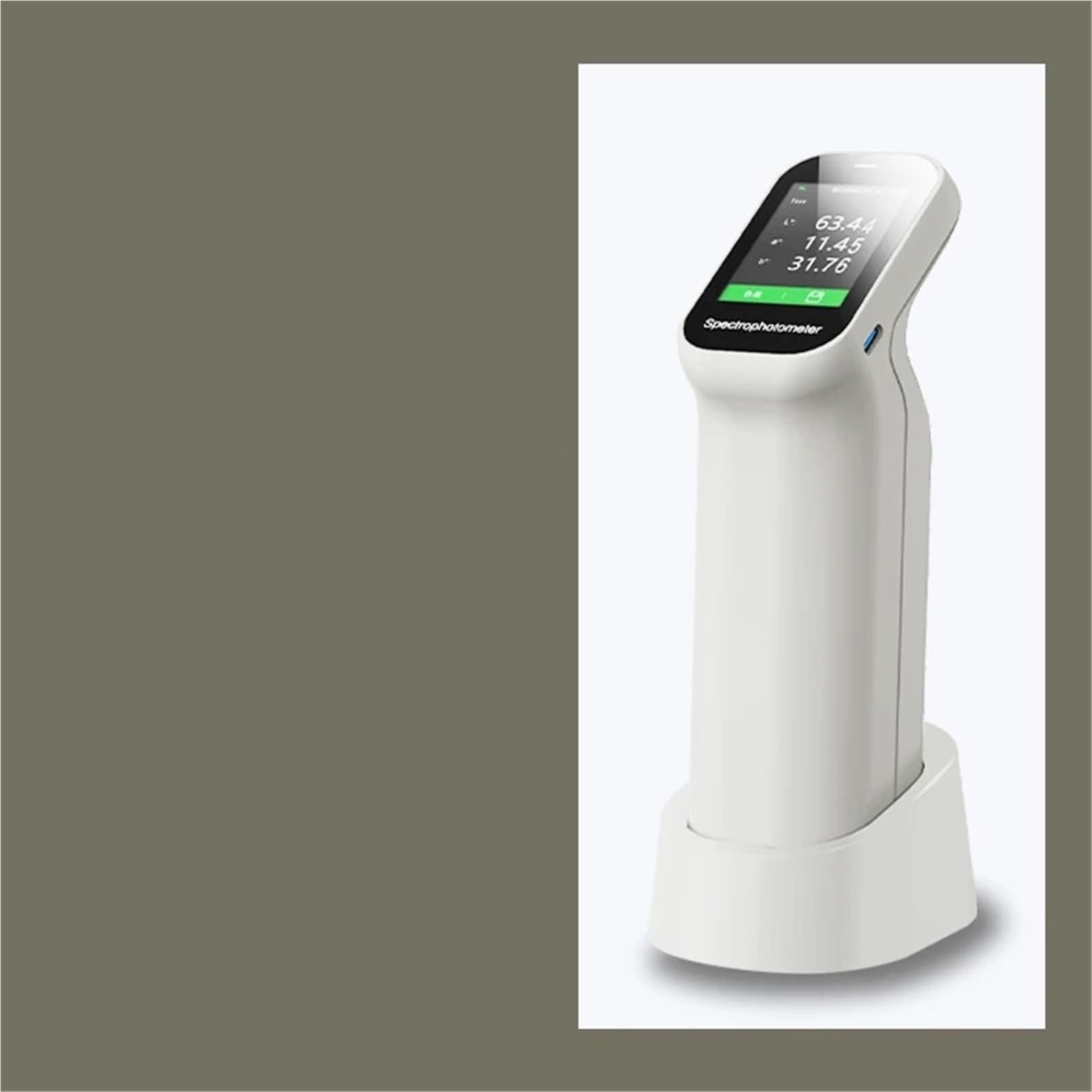Tragbarer Farbanalysator fessionelles Kolorimeter zur Qualitätsprüfung, Steuerung über Touchscreen, unterstützende Computersoftware zur Farbprüfung(DS-210)