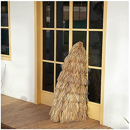 Parasol de palma natural de 3.0M ideal para crear sombra en la terraza 4