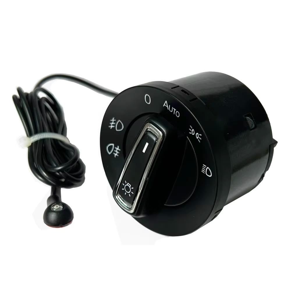 Interruptor De Faro De Coche Automático Para VW Para Golf Mk5 Mk6