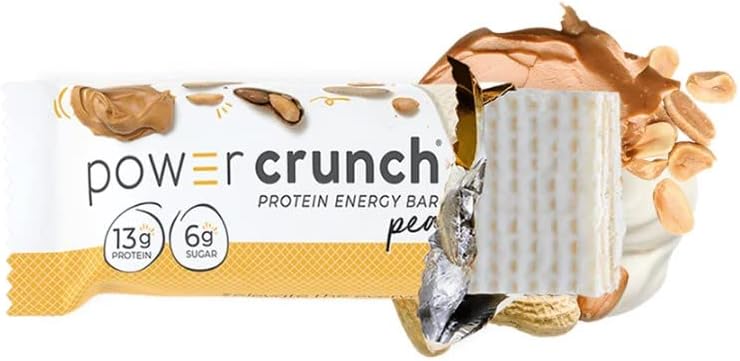 Power Crunch Original Protein Bars, 1.4-Ounce Bars (Total of 10 Bars), Variety Pack of All 10 Flavors