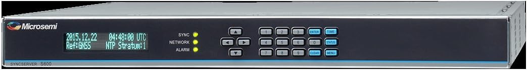 Microsemi SyncServer S600 Network Time Server