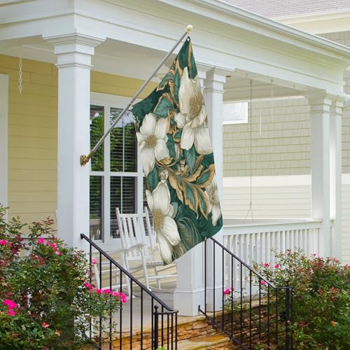 Drapeaux d'extérieur 60x90 polyester 200D robuste cour vacances