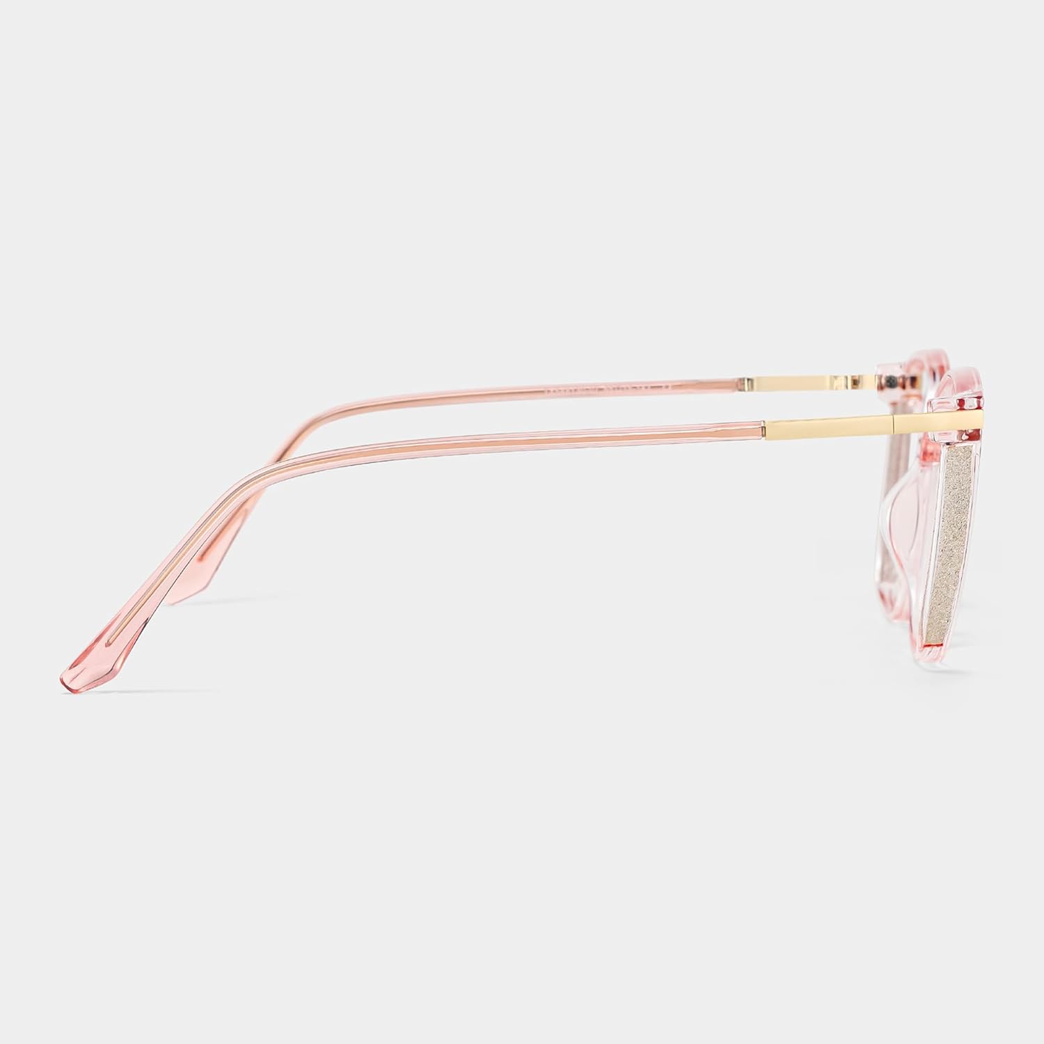 Zeelool Blue Light Blocking Glasses, TR90 Cat Eye Glasses Frame for Women with Non-prescription Lens Rodz ZJGT548130 Light Pink Clear Lens image 8 of 8 B0FL1PWTMZ