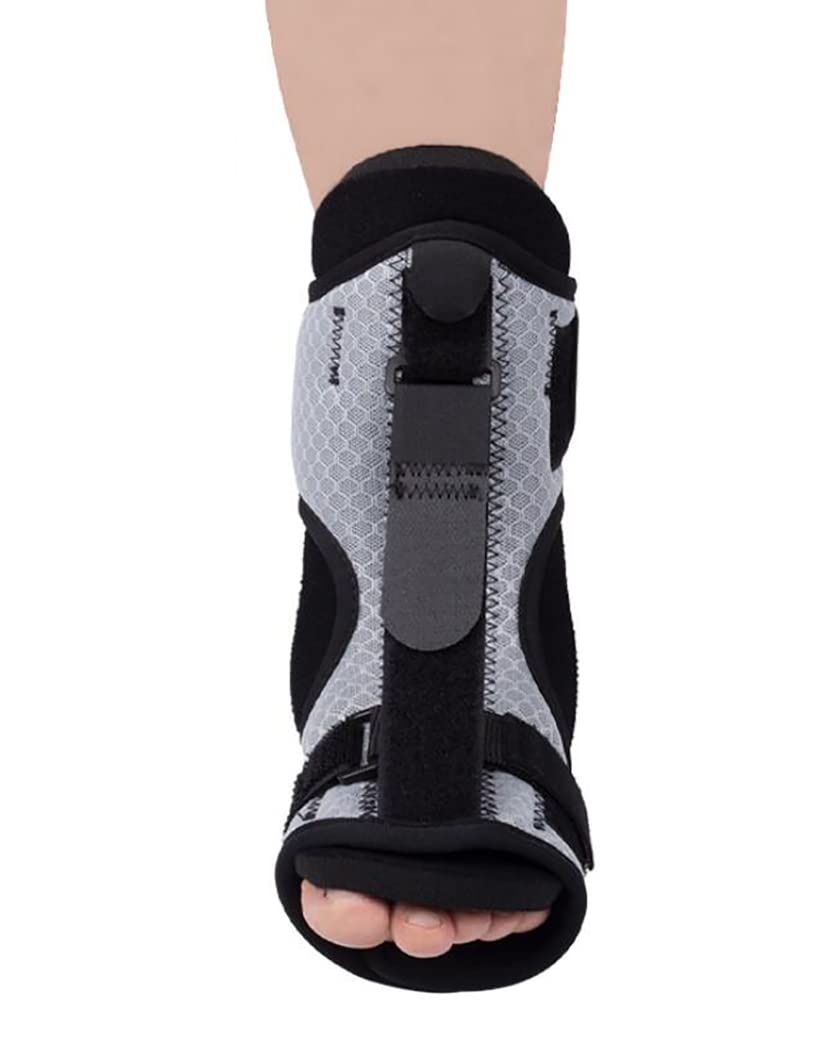 Fascitis Plantar soporte nocturno caída del pie inmovilizador ortopédico para dormir férula de soporte para estiramiento de tobillo con calcetines y bola de masaje