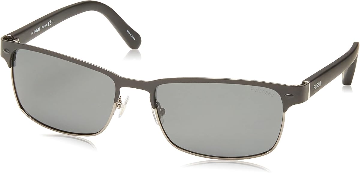 Gafas de sol rectangulares Fos3000ps unisex para adultos