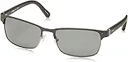 Fossil unisex-adult Fos3000ps Rectangular Sunglasses