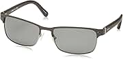 Fossil unisex-adult Fos3000ps Rectangular Sunglasses