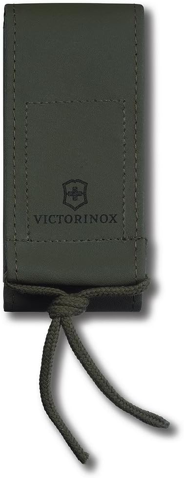 4.0822.4 Belt-Pouch for SwissTool Spirit with Logo of Nylon, Olive Green