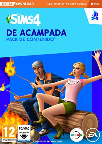Los Sims 4 De Acampada | Código Origin para PC