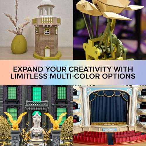 Image of Polymaker Panchroma Matte PLA Filament, Army Purple 1.75mm 1kg 3D Printing Filament, Formerly Polyterra Matte, Fit Most FDM 3D Printers, 1kg Spool (2.2lbs)