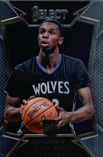 2014 Panini Select (14-15) Basketball Card #100 Andrew Wiggins (Rookie)