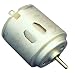 Ajax Scientific Round Mini Motor 1.5-3V, 8.5mm Shaft Length (Pack of 5)