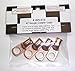 Fastronix Quality Copper Battery Terminal Lugs 4 Pack (3/8 2 Gauge)