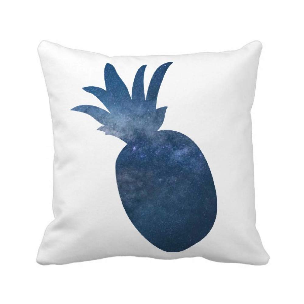 Housse coussin galaxie bleu nuit pour masquer l'usure de votre vieux canapé