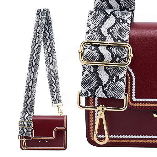 Image of ZOOEASS Wide Shoulder Strap Adjustable Replacement Belt Crossbody Canvas Bag Handbag