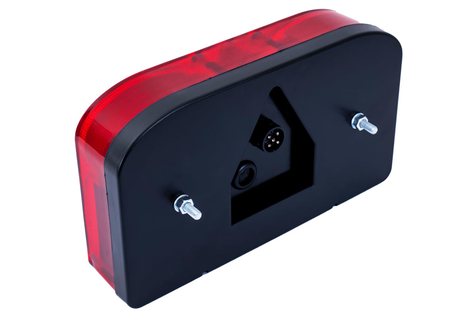 UNITRAILER Juego de luces: FRISTOM FT-088 faros traseros + ASPÖCK FLEXIPOINT I luces de marcador laterales + arnés de cableado MANTES de 5,2 m de 13 pines