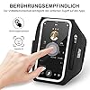 Handytasche Joggen Sportarmband Handyhalterung Arm mit Airpods Tasche für iPhone 16/15/14/13/12 Pro Max Galaxy S24+/S23+/S22/S21/S20(6,2"~6,7") #3