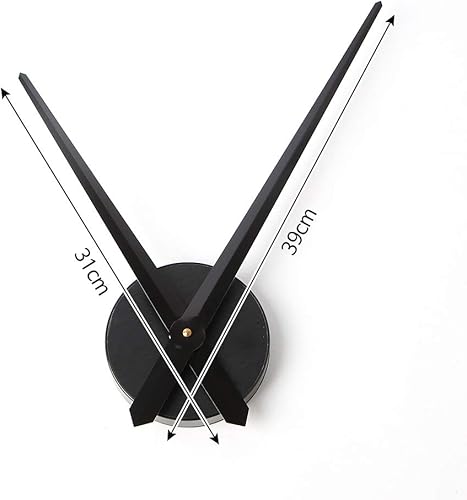 Miniatura 3 de Reloj de pared 3D DIY sin marco, diseño de corazón, moderno, silencioso, sin tictac, fácil de leer, funciona con pilas, calcomanía decorativa,