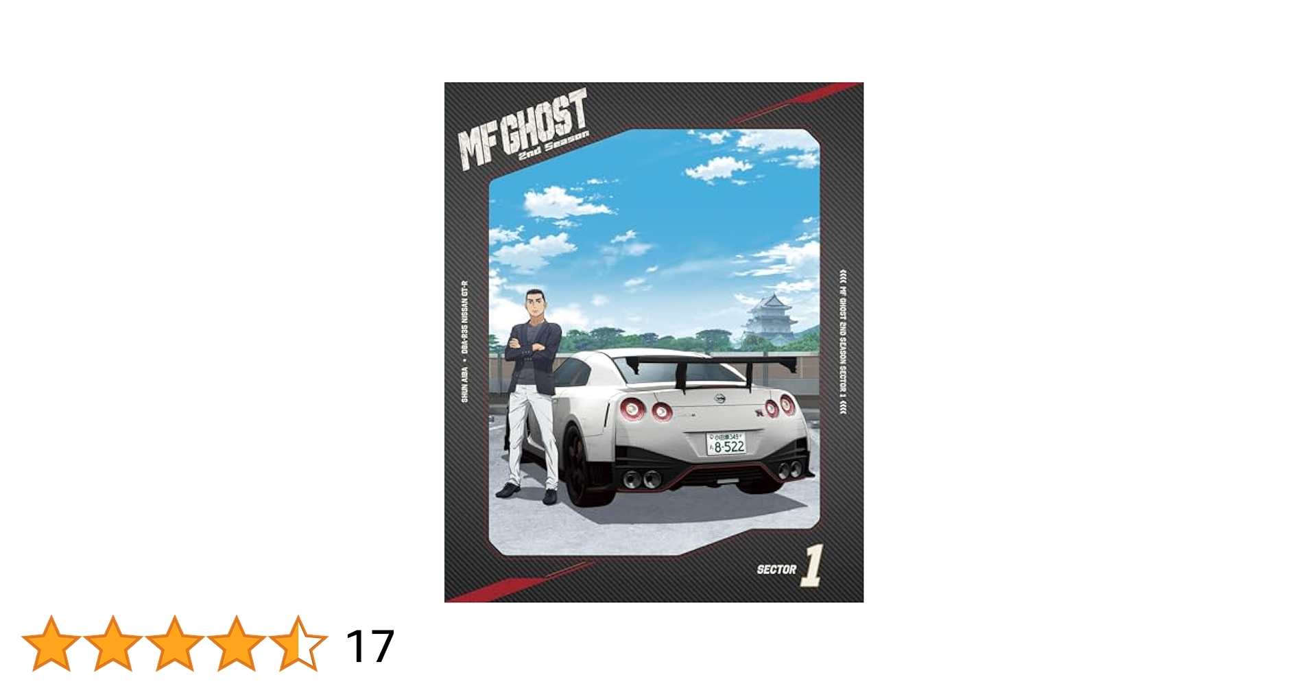 ＭＦゴースト　２ｎｄシーズン 　2期　全6巻　DVD MFゴースト 2ndシーズン 2期 全6巻 DVD MFゴースト 2nd